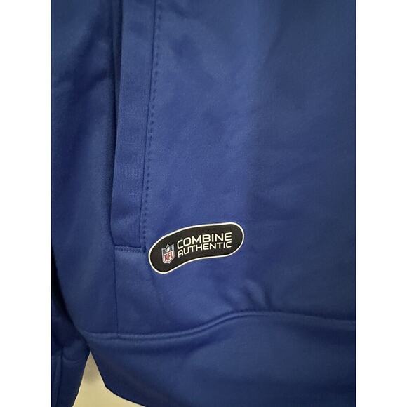 Los Angeles Rams NFL Fanatics Royal Team Block Full-Zip Hoodie Men's Size Medium - Picture 11 of 11